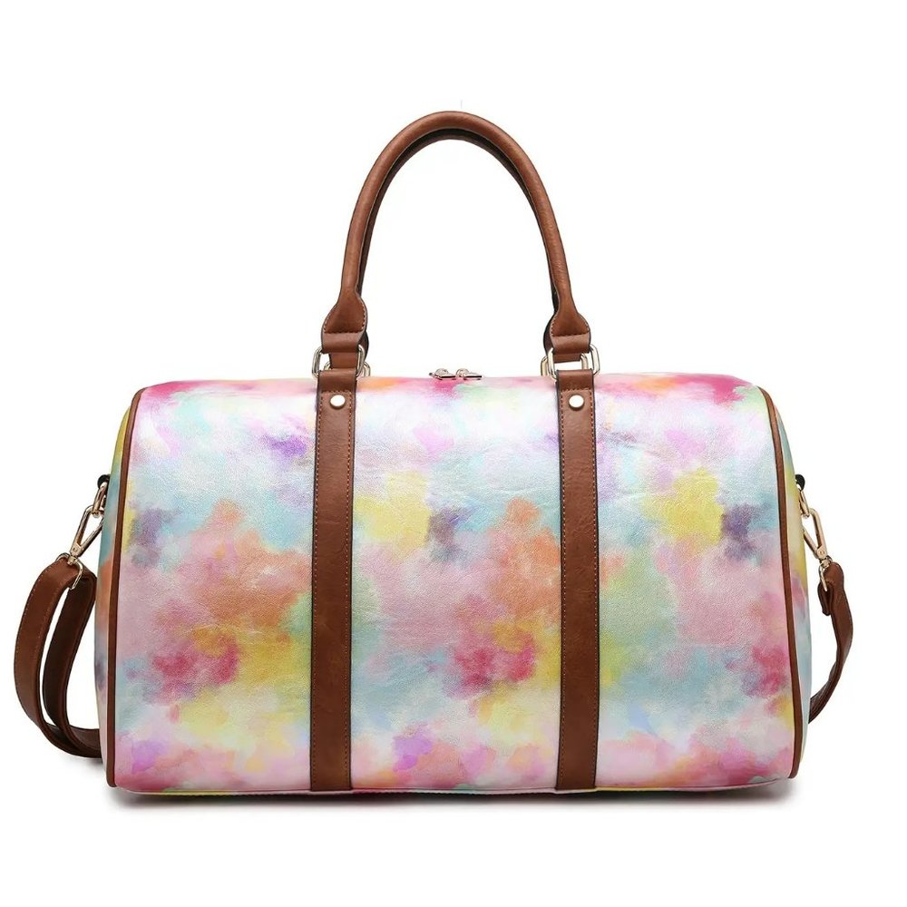 Tie-Dye Duffle Bag